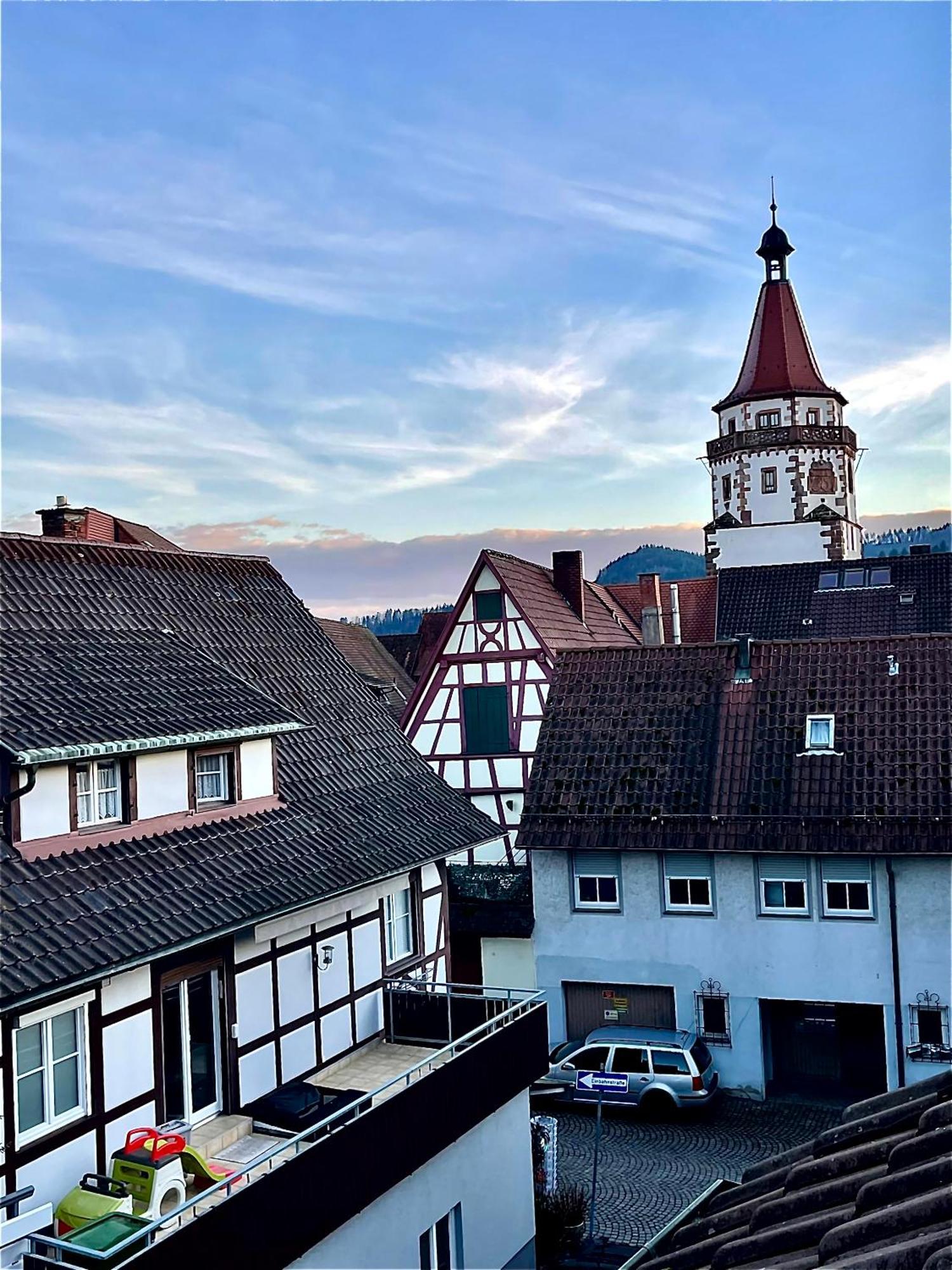 Ferienwohnung Im Staedtle Gengenbach Luaran gambar