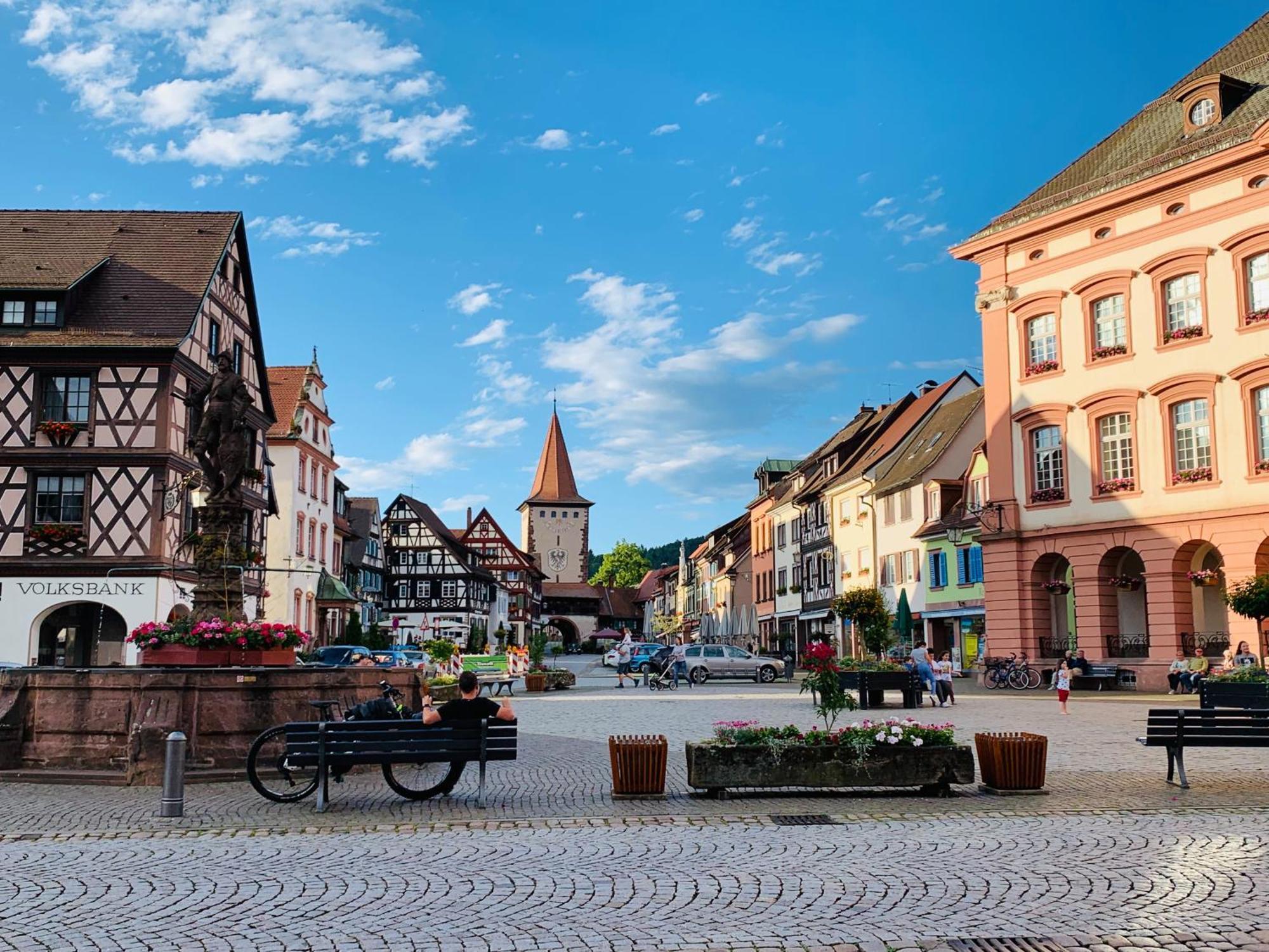 Ferienwohnung Im Staedtle Gengenbach Luaran gambar
